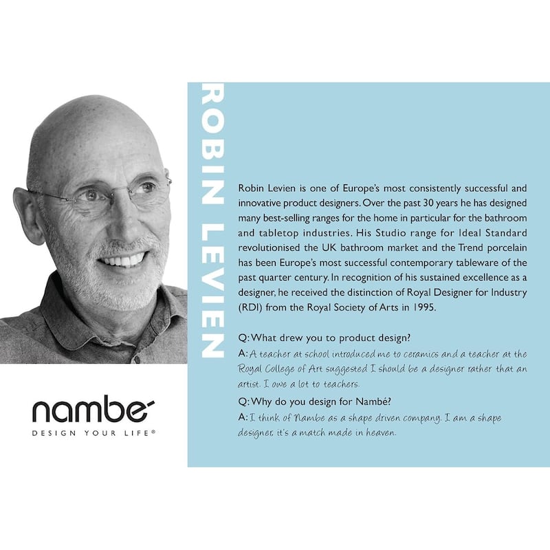 Nambe Portables Acacia Wood Tray 18 inch - 18" x 9.5" x 2"