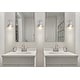 preview thumbnail 93 of 176, JONATHAN Y Florence Metal Shade Sconce