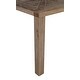 preview thumbnail 6 of 7, Elle Decor Marais Dining Table - Brown