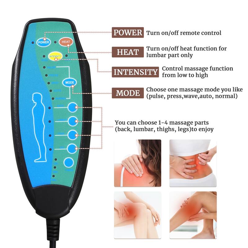 Power Lift Recliner with Heat and Massage