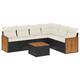 Option Black and Cream-With table