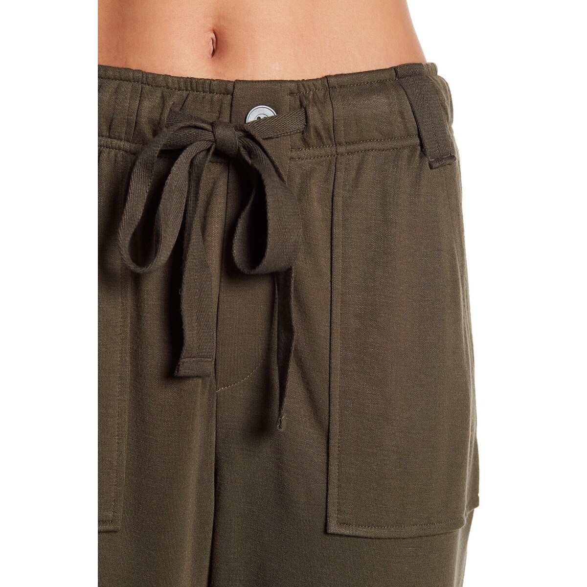 Shop Melrose Market Green Womens Size Medium M Stretch Utility