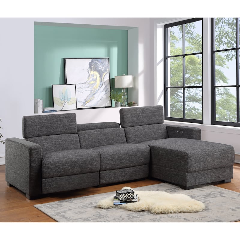 Steve Silver Zakari Power Reclining Sectional