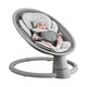 preview thumbnail 10 of 8, Portable Baby Swing for Newborns with Bluetooth Music and 5 Speeds Remote Washable Seat - 27.17" L x 24.02" W x 20.47" H