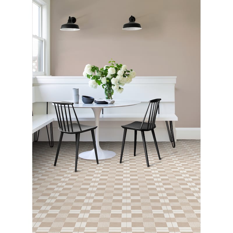 FloorPops Richmond Peel and Stick Floor Tiles