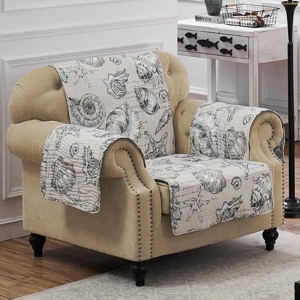 Barefoot Bungalow Cruz Reversible Armchair Protector. Opens flyout.