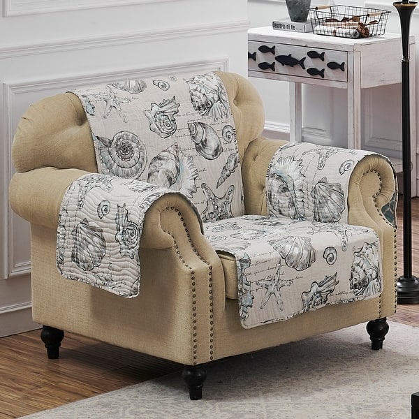 Barefoot Bungalow Cruz Reversible Armchair Protector Overstock 23050379