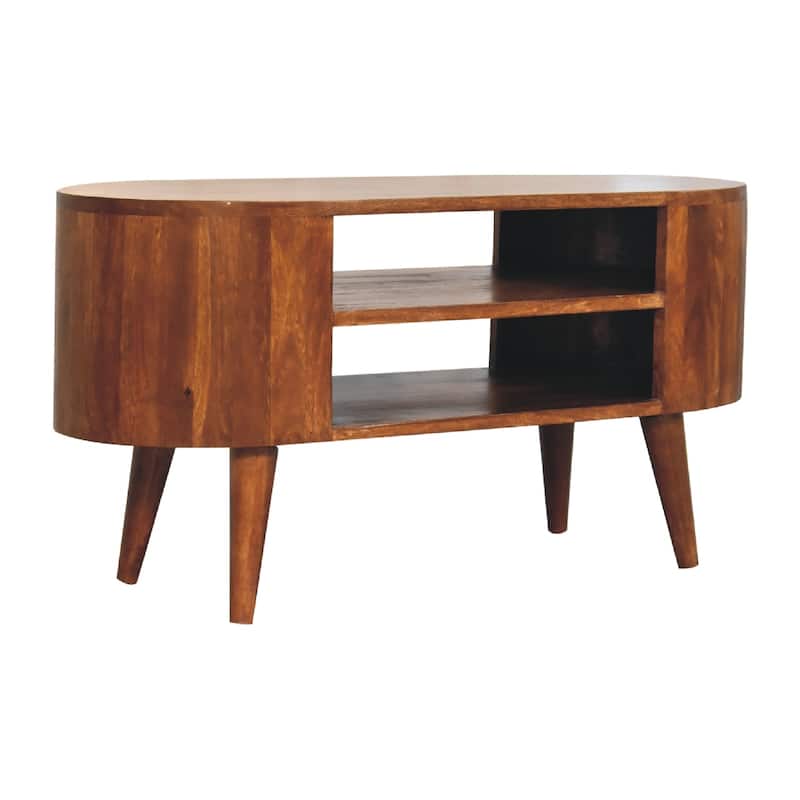 Artisan Furniture Solid Wood Cortez Chestnut Media Unit