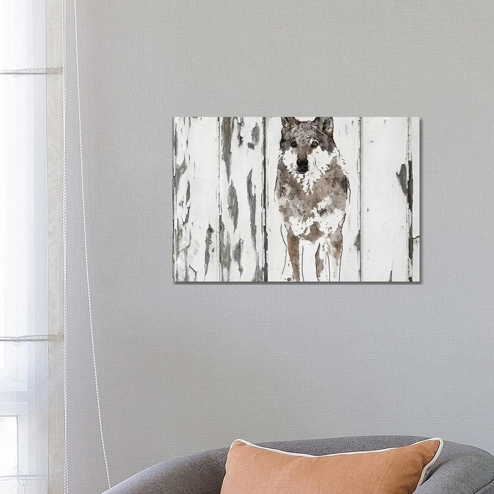 iCanvas "Idaho Wolf" by Irena Orlov Canvas Print