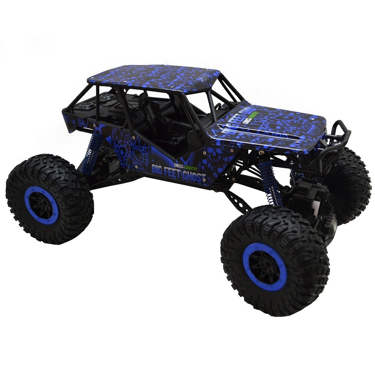 big feet ghost rc car
