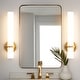 preview thumbnail 19 of 29, Modern Wall Sconce 2-Pack Sconce Wall Lighting Acrylic Lampshade 18in Wall Light Fixture