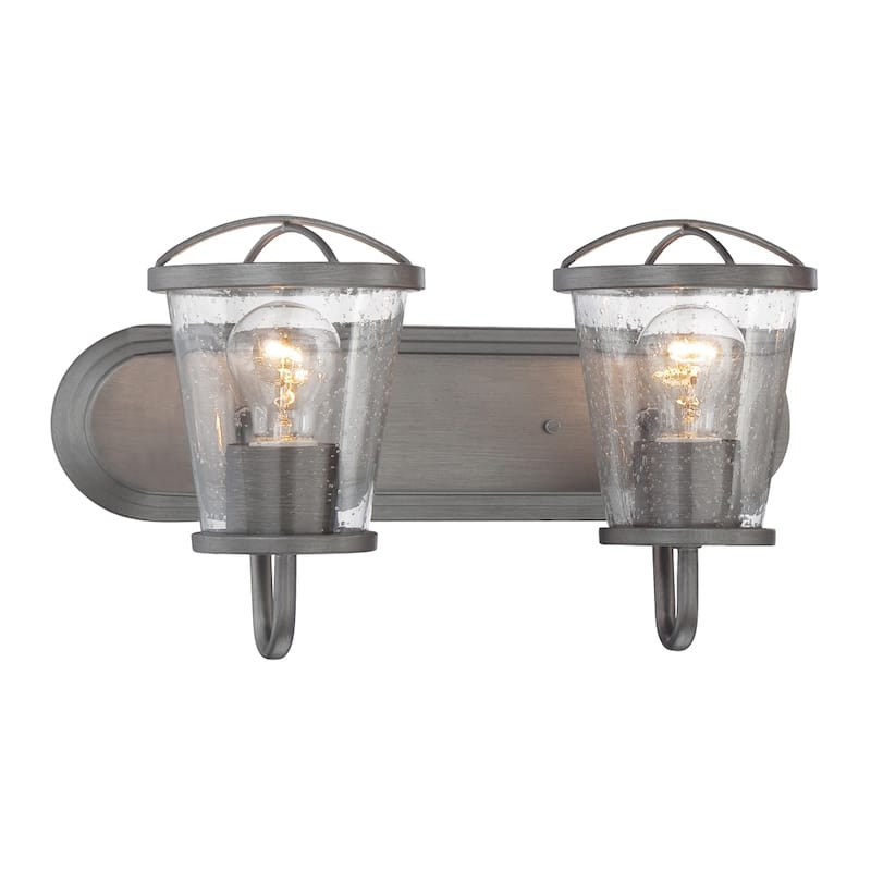 Darby 2 Light Bath - 18 inches