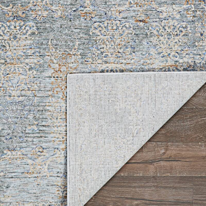 La Mode Renaisse Gray- Beige Area Rug