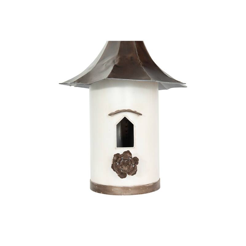Decorative Metal Birdhouse