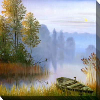 Morning Hush Indoor/Outdoor Art - Multi-color