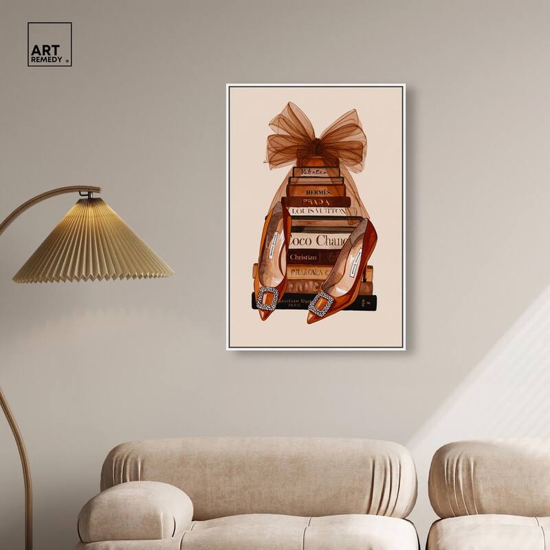 Luxury Lit Canvas by Art Remedy