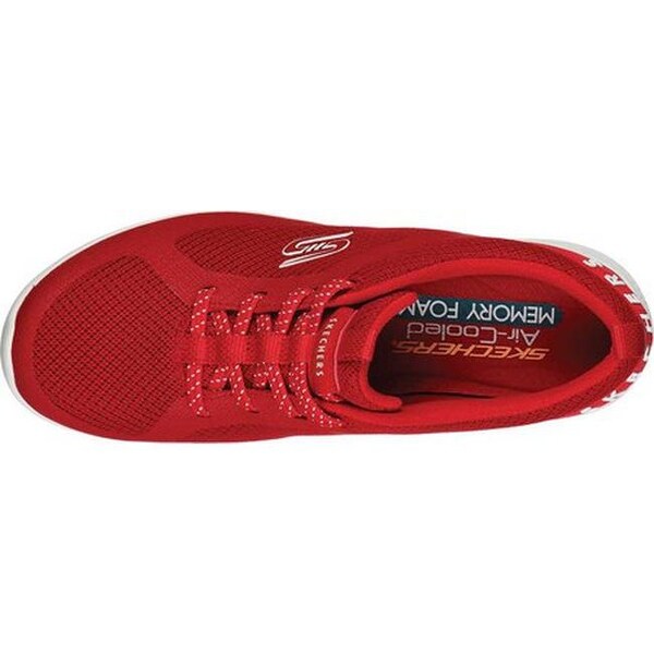 skechers lolow red