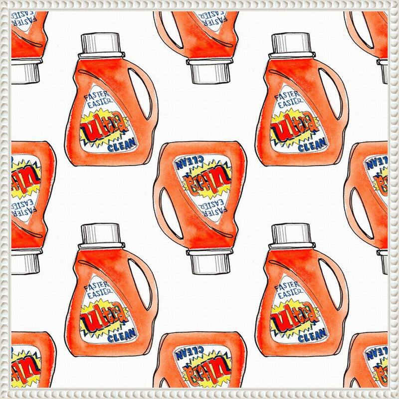 Out to Dry Collection F by Jennifer Paxton Parker Framed Canvas Wall Art Print