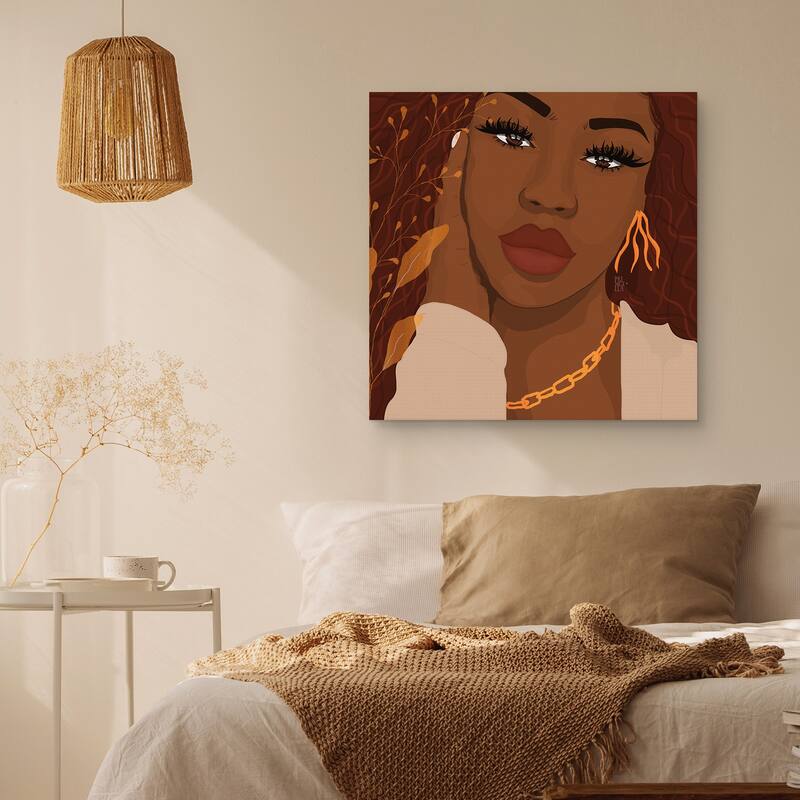 Far More Precious by Princella Canvas Art Print