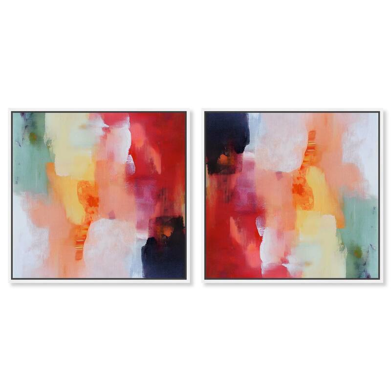 Sneaker Collection Dreams Canvas by Art Remedy - 36" x 54" - Gold