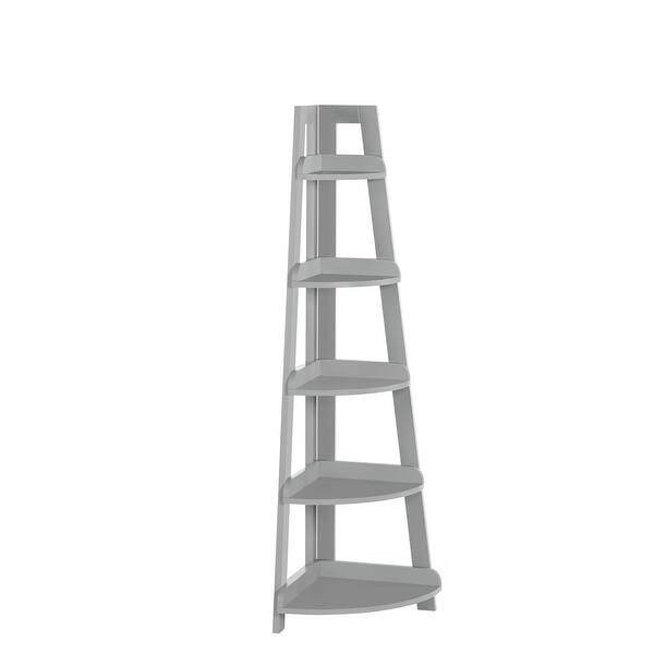 Kids 5 Tier Corner Ladder Shelf Overstock 31444371 A wide variety of ladder shelf white options are available to you, such as flower pot. usd