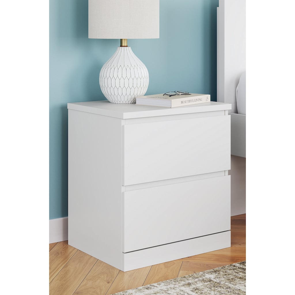 Signature Design by Ashley Onita White Nightstand