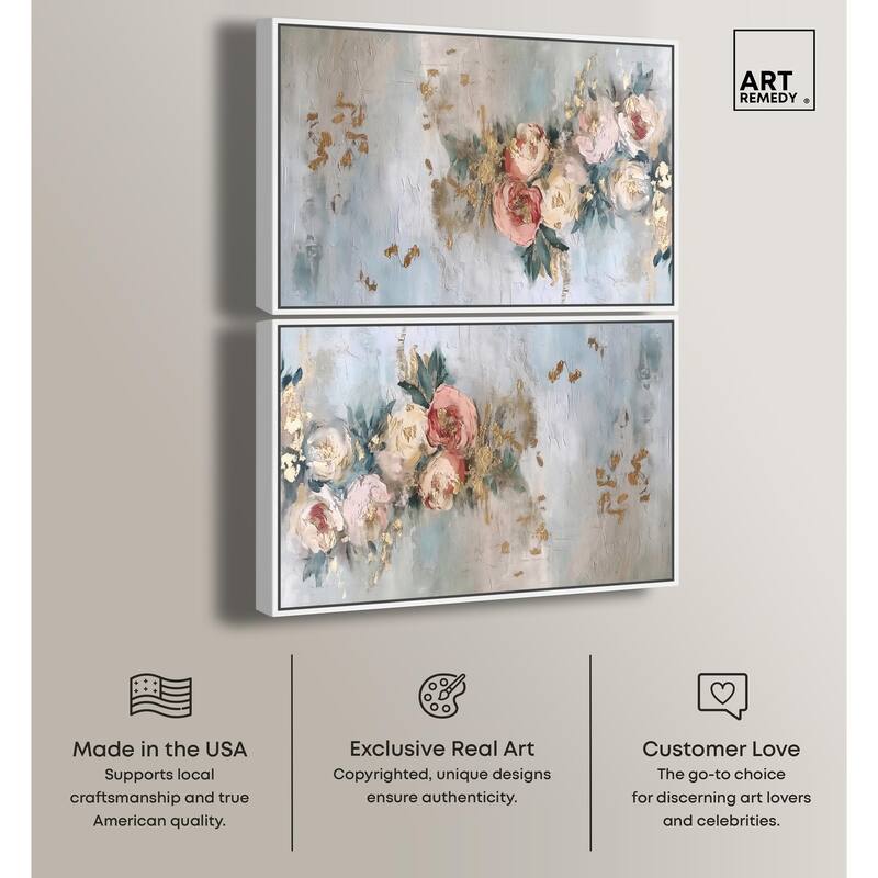 Sneaker Glitz and Glam Cover II Canvas by Art Remedy