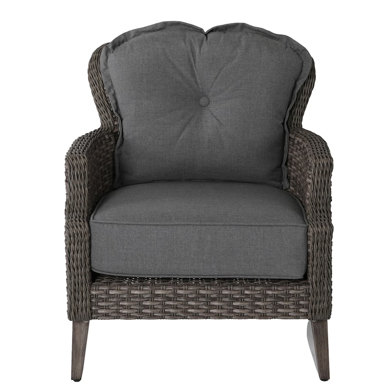 Tenaya 4-Piece Wicker Sofa Set