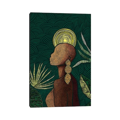 iCanvas "Vea (Teal)" by Bria Nicole Canvas Print