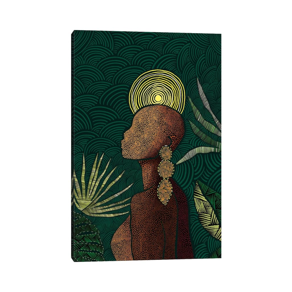iCanvas "Vea (Teal)" by Bria Nicole Canvas Print