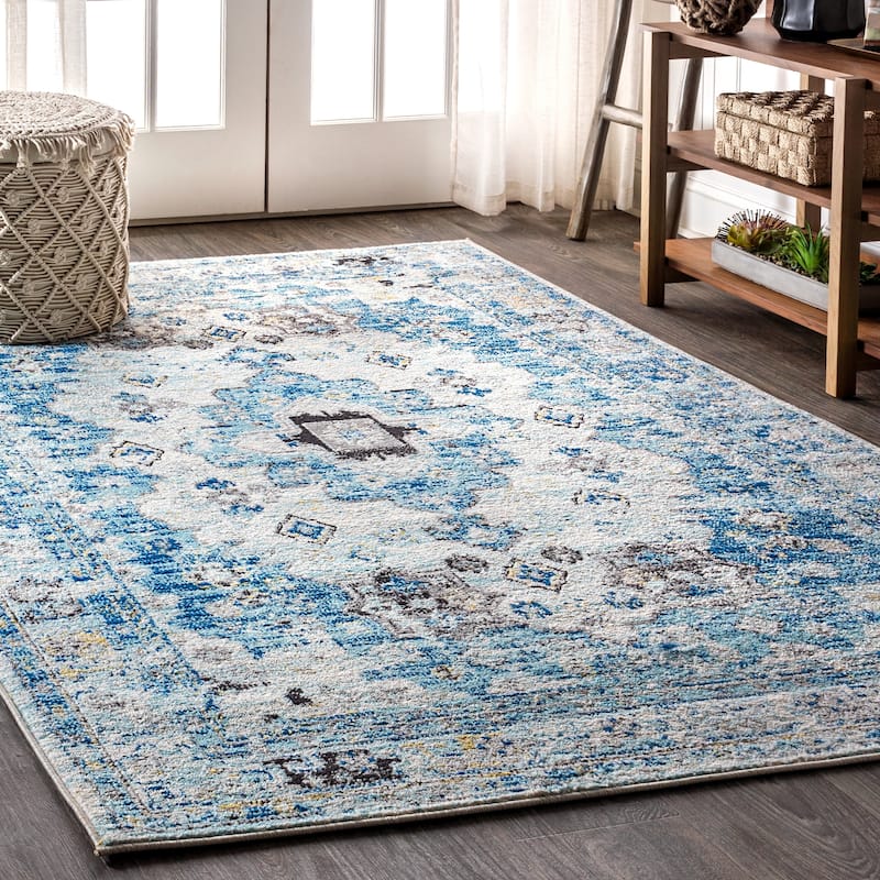 JONATHAN Y Traditional Persian Boho Vintage Medallion Area Rug