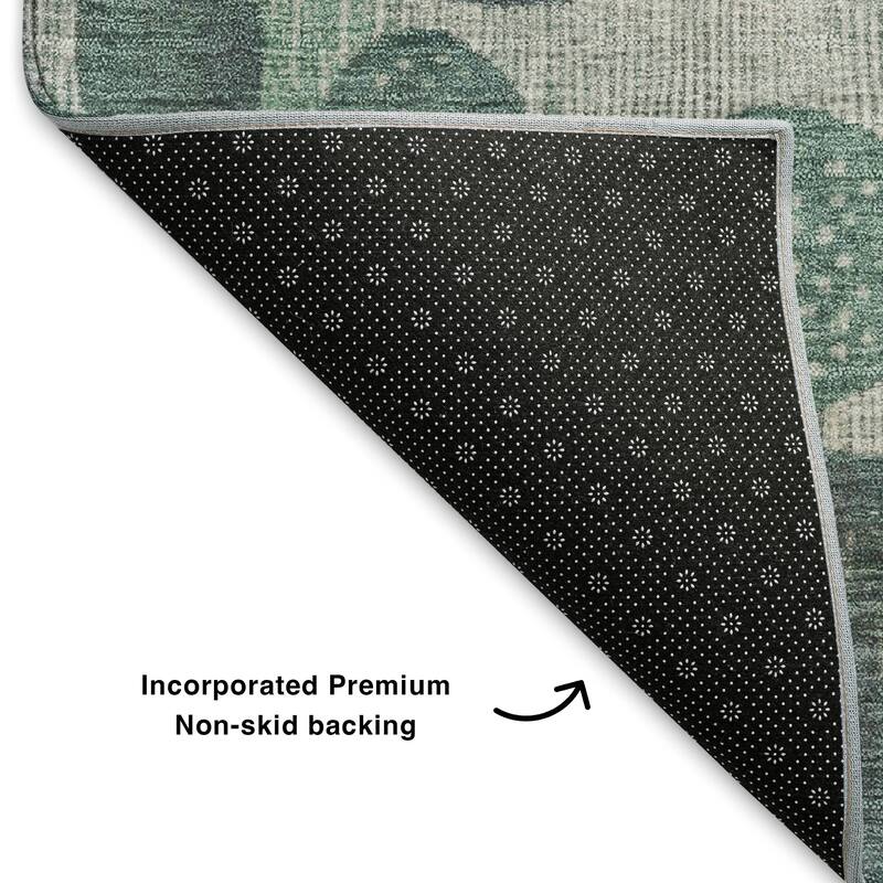 Premium Washable Super Soft Mayfield Rug