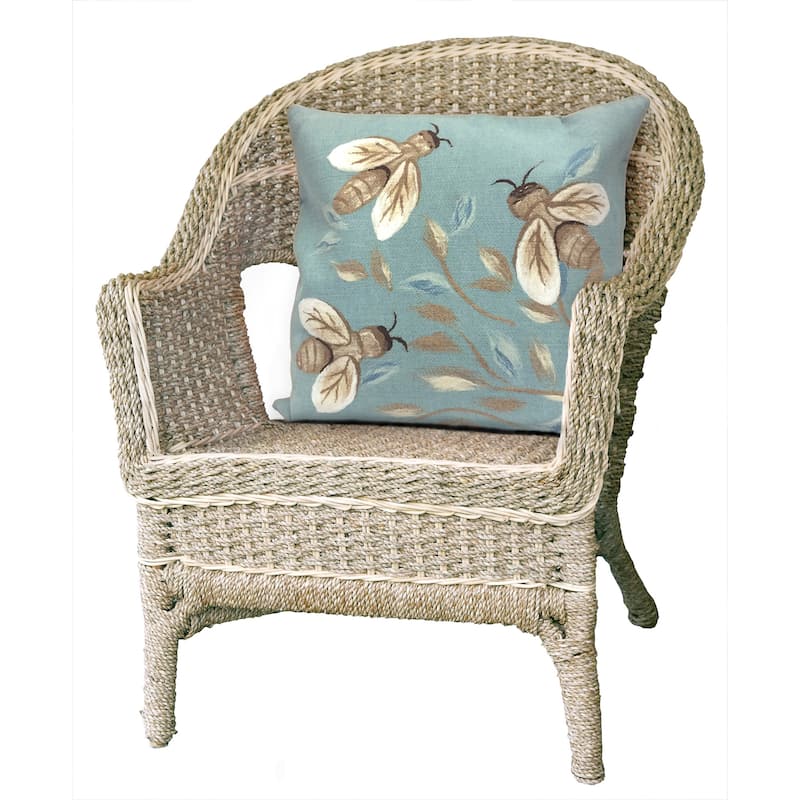 Buzzing Around Pillow (20 x 20)