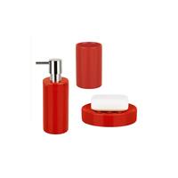 Red Modern Contemporary Bathroom Accessory Sets Find Great Bathroom Accessories Deals Shopping At Overstock Keep your bathroom tidy with our modern bath accessories and storage solutions. overstock com