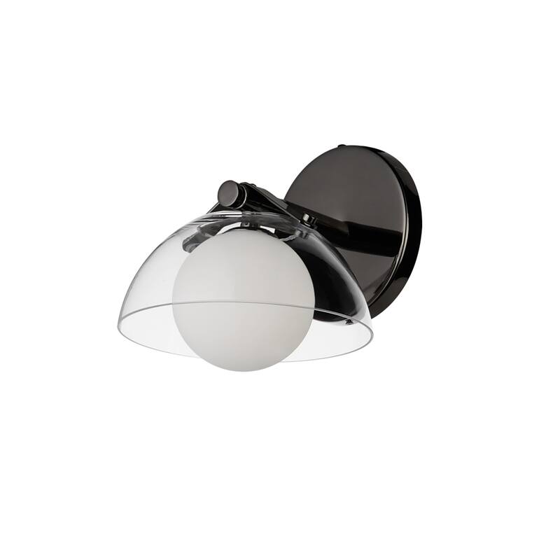 Studio M SM31001CL Domain 8" Tall LED Wall Sconce by Mat Sanders