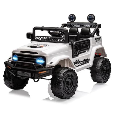 Electric Ride On Truck Car for Kids 3-7 with Remote Control