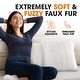 preview thumbnail 11 of 14, Cheer Collection Decorative Throw Pillows for Couch & Bed (Set of 2)