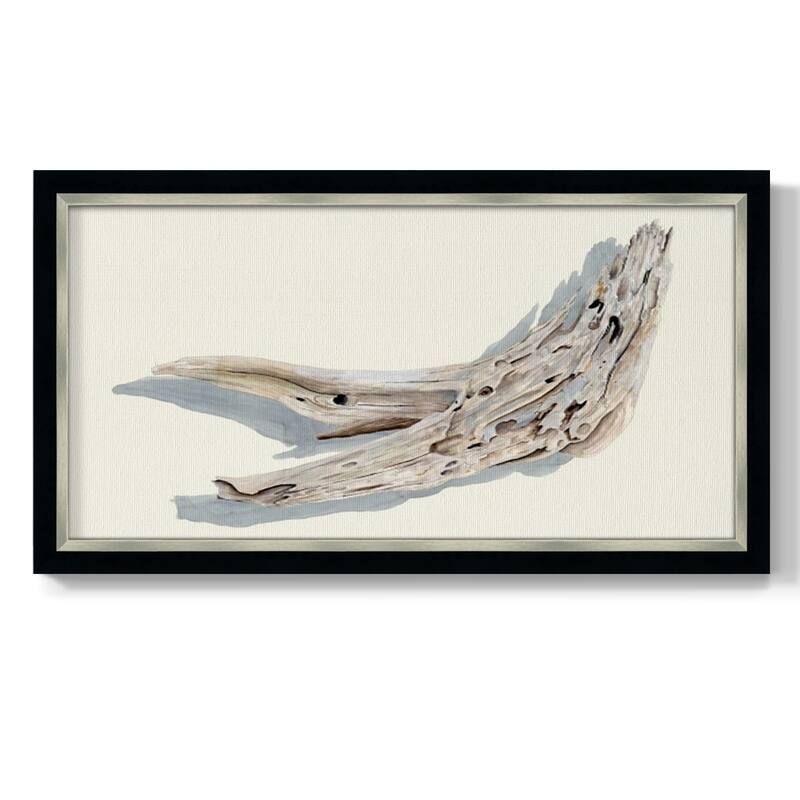 Driftwood Study III Premium Framed Canvas- Ready to Hang