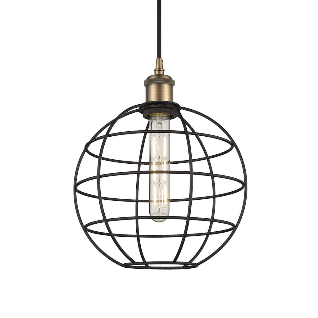 Innovations Lighting 516-1P-13-10 Lake Placid Pendant Lake Placid 10"