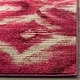 preview thumbnail 19 of 36, SAFAVIEH Monaco Farahnaz Boho Ogee Watercolor Rug