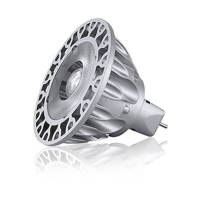 Bulbrite SORAA Brilliant HL LED Spotlight MR16 7.5W Dimmable High Lumen 600 Lumens Low Voltage 12V 10° - Soft White Light