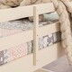 preview thumbnail 5 of 4, Classic Solid Wood Stackable Twin over Twin Bunk Bed Frame