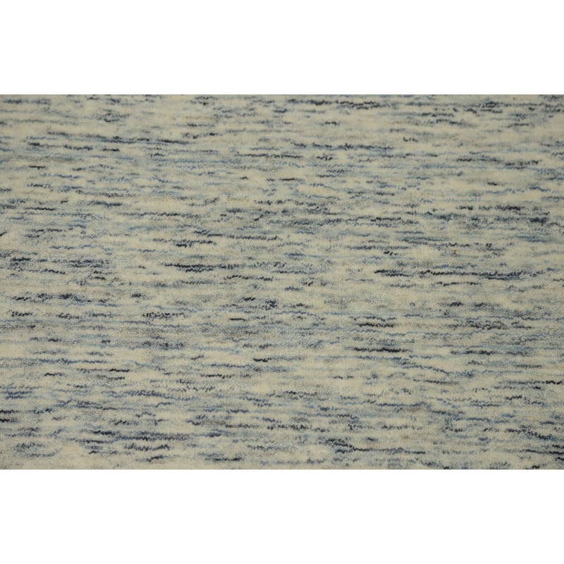Hand Knotted Oriental 100% Wool Carpet Tribal Animal Pictorial Beige & Ivories Gabbeh Area Rug - 7' 9'' X 5' 0''