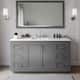 Option Dark Gray / Giotto Quartz Top / Brushed Nickel