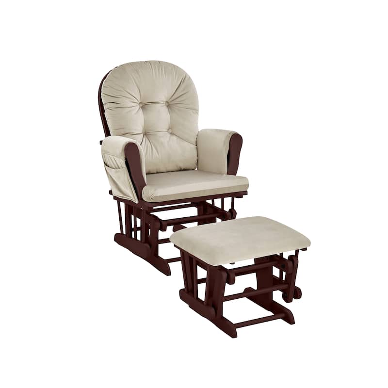 Suite Bebe Mason Glider and Ottoman