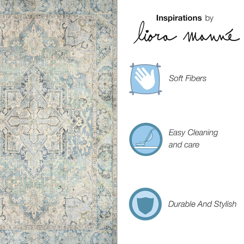 Liora Manne Inspirations Heriz Indoor Area Rug