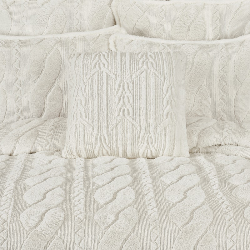 Cava 20" Square Decorative Throw Pillow