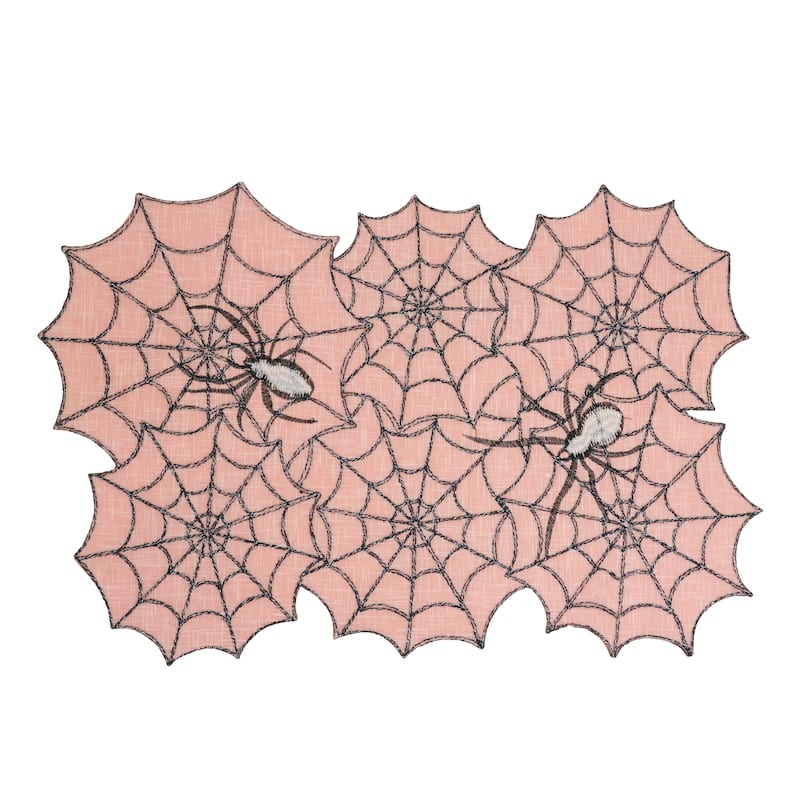 Spiderweb Placemat (Set of 4) - 13"x19"