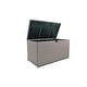 preview thumbnail 9 of 35, Large Outdoor Resin Wicker Storage Box with Waterproof Lid Sandstone