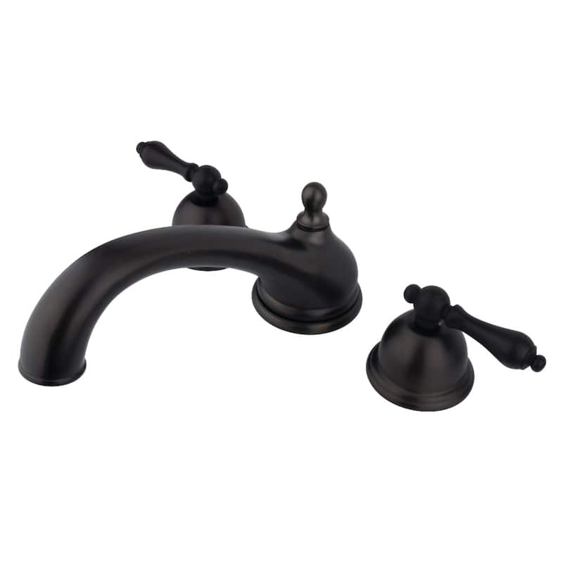 Vintage 3-Hole Deck Mount Roman Tub Faucet